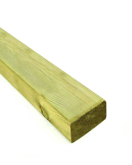 70mm x 45mm Planed Rail