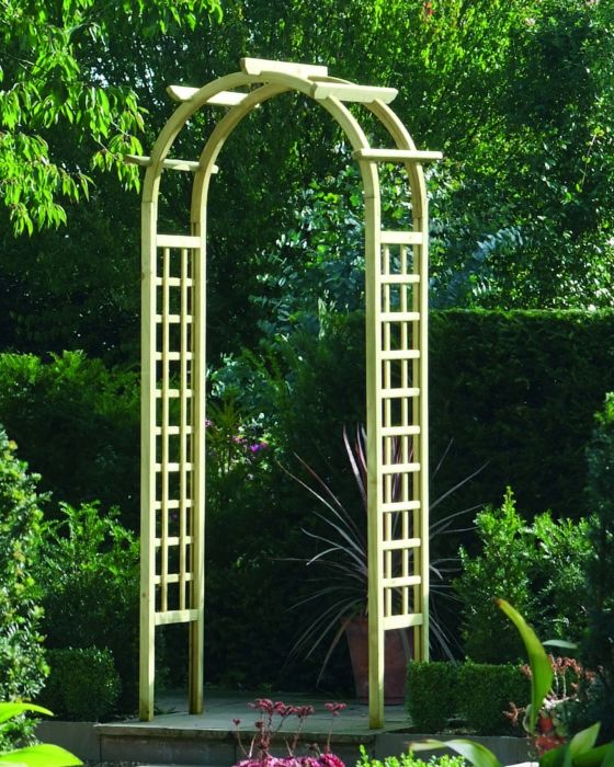 KDM Rose Arch