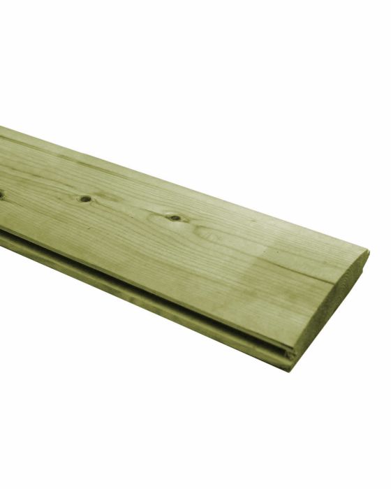 Log Lap Cladding 143mm x 33mm