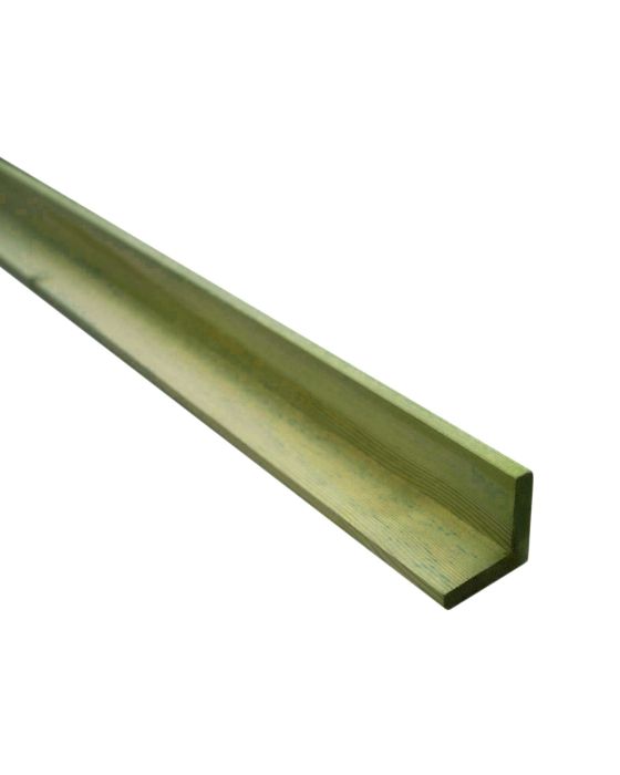 41mm x 41mm Planed Corner Section