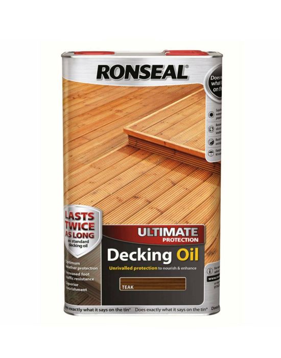 Ronseal Ultimate Protection Decking Oil