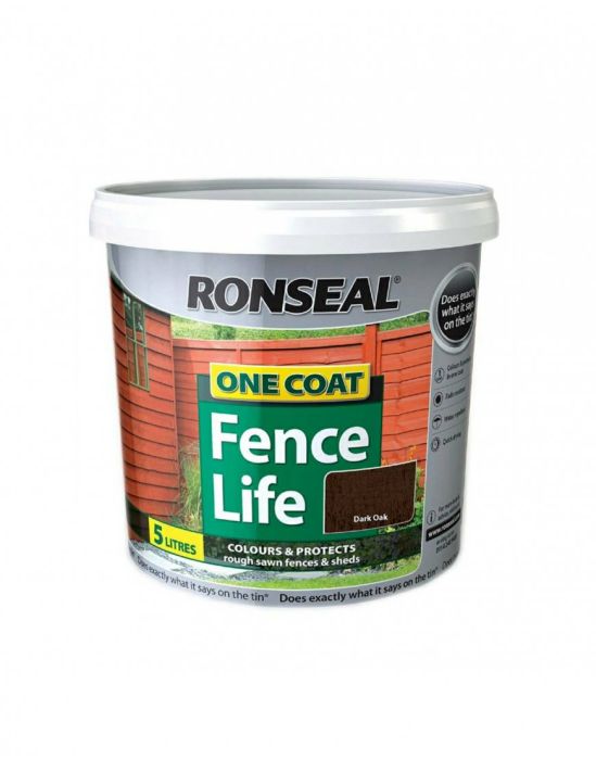 Ronseal One Coat Fence Life