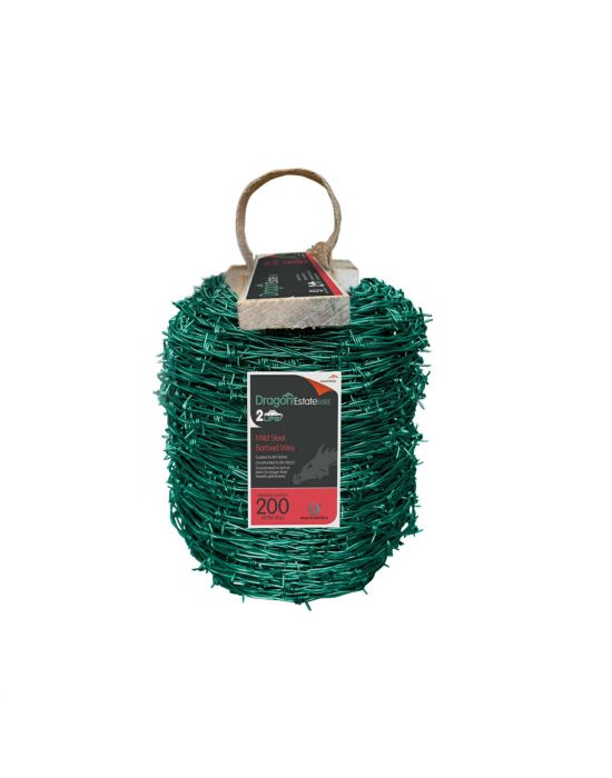 Estate Green Barbed Wire