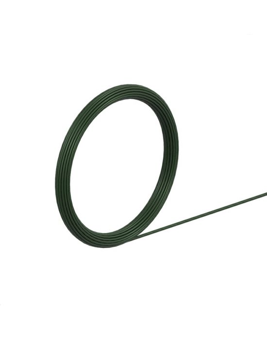 Green PVC Coated Line Wires