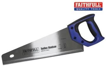Toolbox Hardpoint Handsaw 350mm (14in) 16 TPI