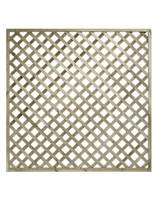 KDM Heavy Diamond Lattice/Trellis Panel
