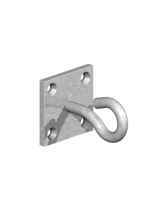 Chain Hook on Plate