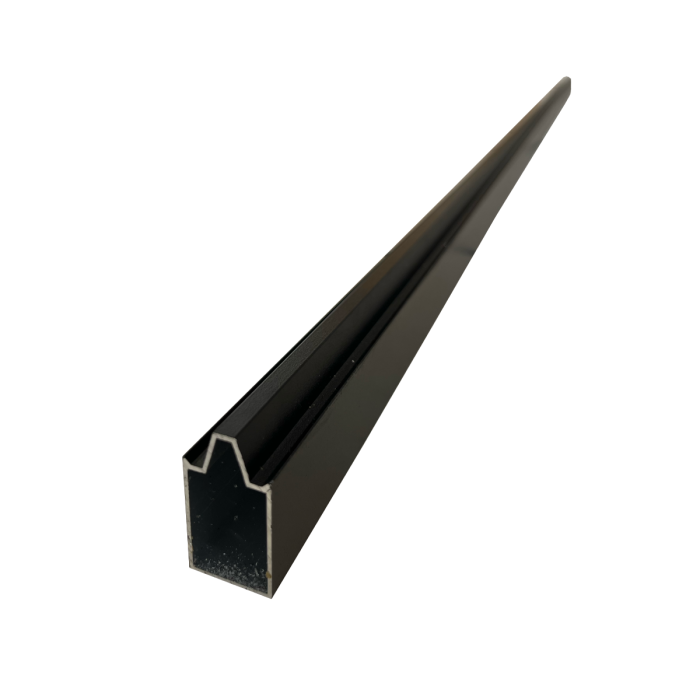 Composite Fence - Aluminium Bottom Rail 1.8m