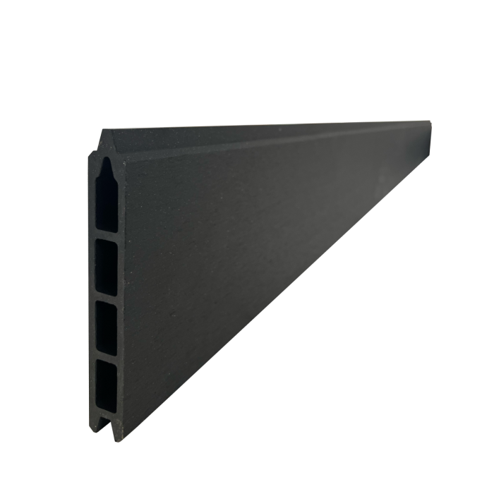 Composite Fence Board - Charcoal - 1.8M
