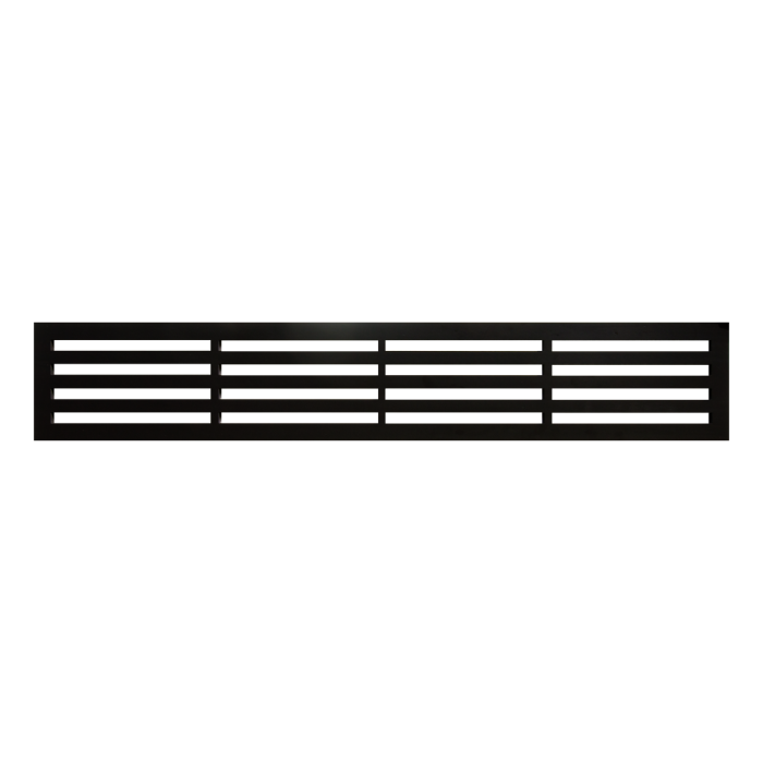 Linear Decorative Composite Fence Top