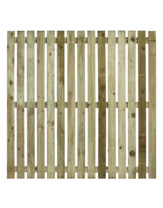 Straight Top Paling (25mm Gaps)