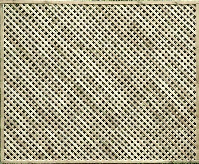 KDM Privacy Diamond Lattice/Trellis Panel Squares