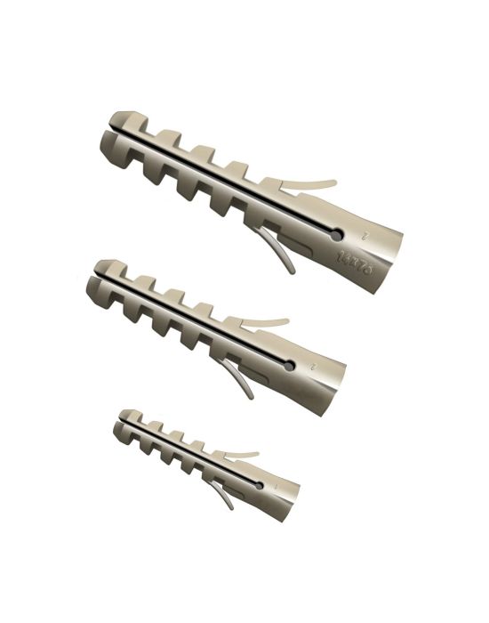 Rimless Plastic Wall Plugs