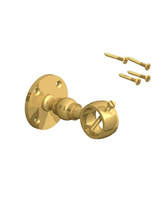 Brass Rope Handrail Bracket