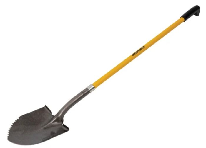 Shovel Sharp Edge Round