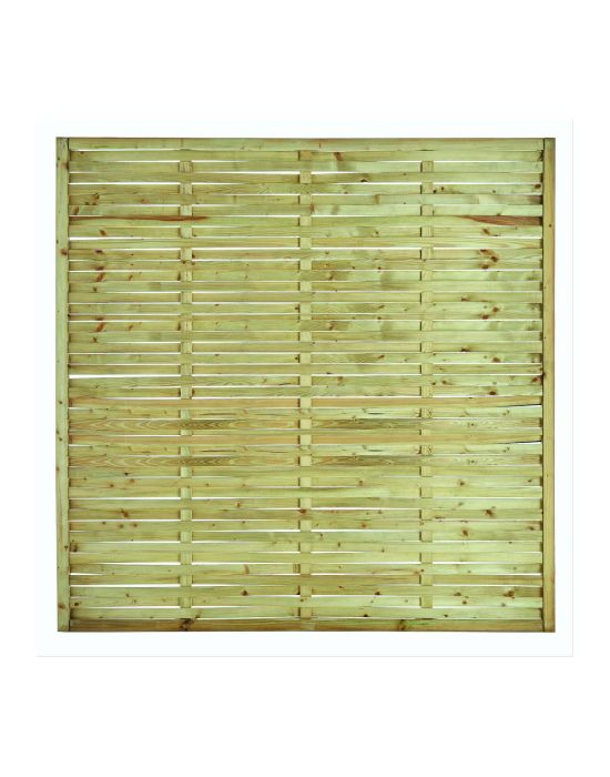 KDM Premium Woven Euro Garden Fence Panel