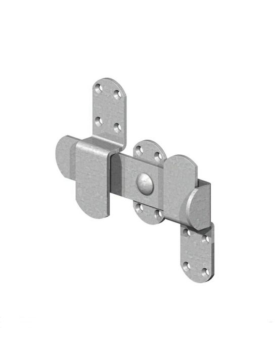 Stable Door Kick Over Latch