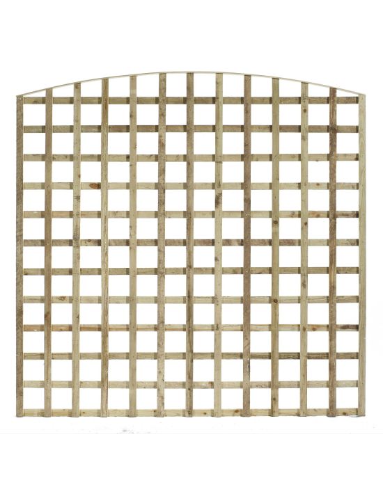 Standard Trellis Panel Arched Top