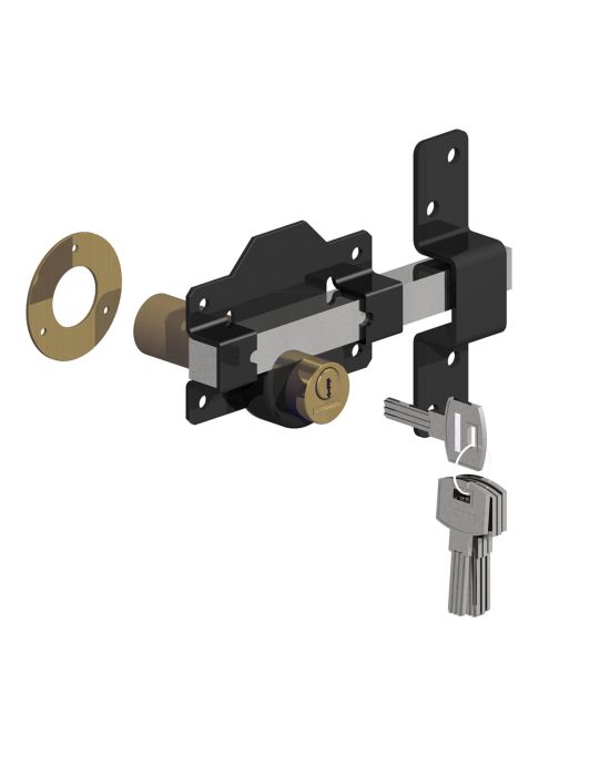 Rimlock Double Locking