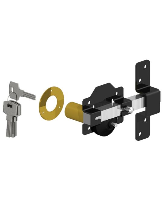 Single Locking Rimlock