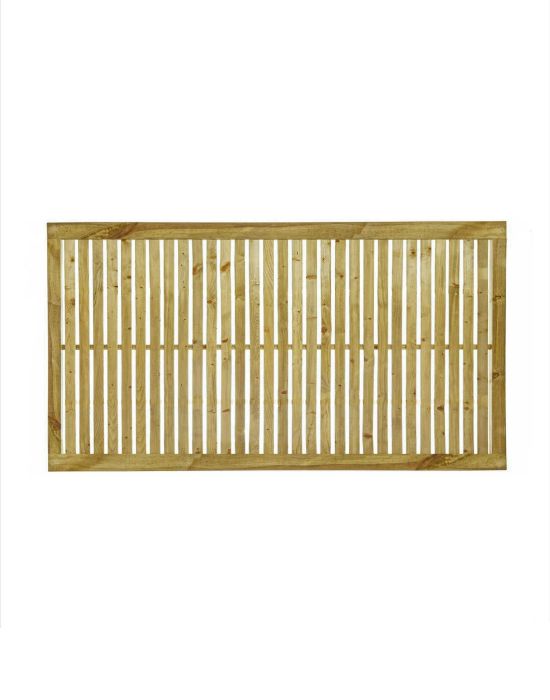 Vertical Slatted