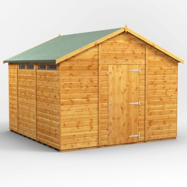 10x10 Apex Security EZI Shed