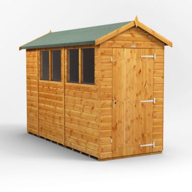 10x4 Apex EZI Shed