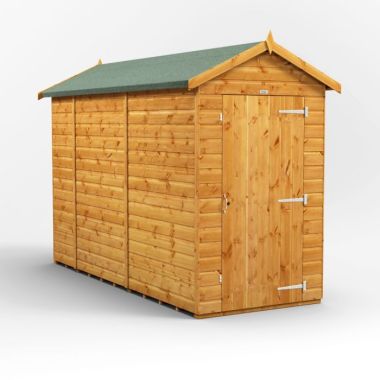 10x4 Windowless Apex EZI Shed