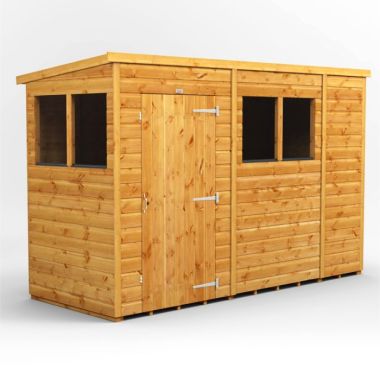10x4 Pent EZI Shed