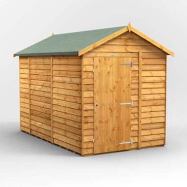 10x6 Overlap Windowless Apex EZI Shed