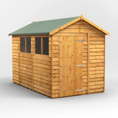 10x6 Overlap Apex EZI Shed