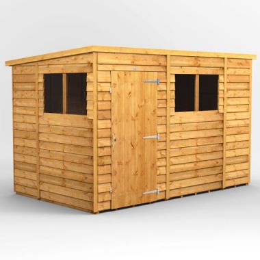 10x6 Overlap Pent EZI Shed