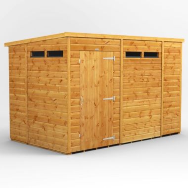 10x6 Pent Security EZI Shed
