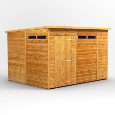 10x8 Pent Security EZI Shed