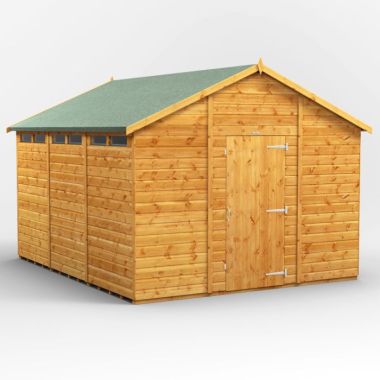 12x10 Apex Security EZI Shed