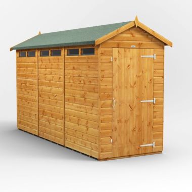 12x4 Apex Security EZI Shed
