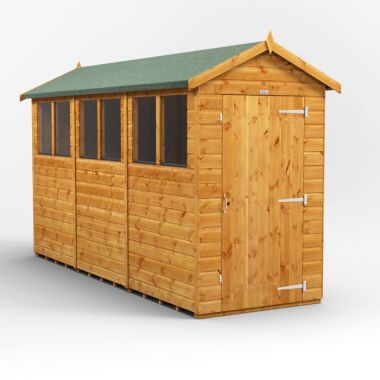 12x4 Apex EZI Shed