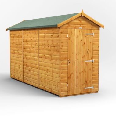 12x4 Windowless Apex EZI Shed