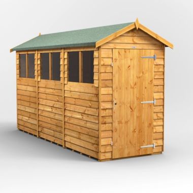 12x4 Overlap Apex EZI Shed