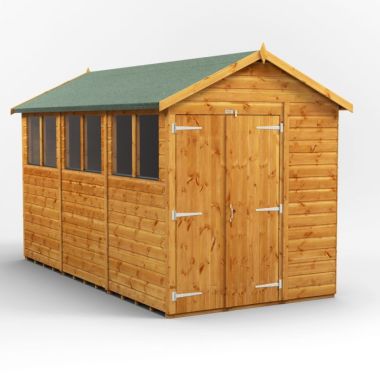 12x6 Apex Double Door EZI Shed