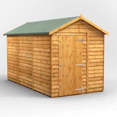 12x6 Overlap Windowless Apex EZI Shed