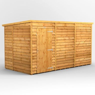 12x6 Overlap Windowless Pent EZI Shed