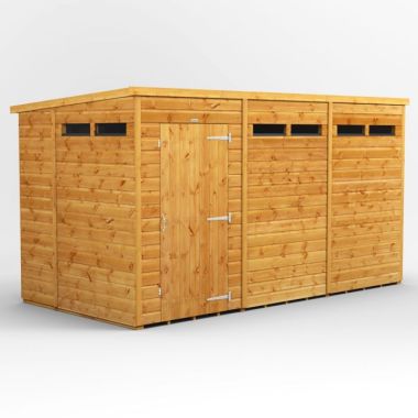 12x6 Pent Security EZI Shed