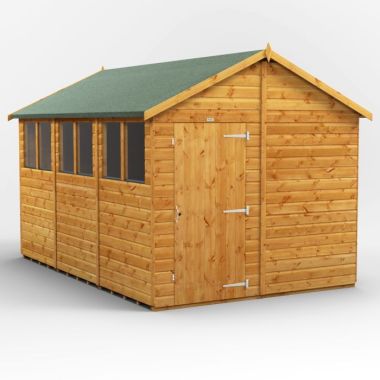 12x8 Apex EZI Shed