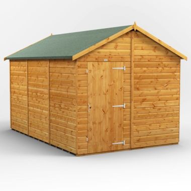 12x8 Windowless Apex EZI Shed