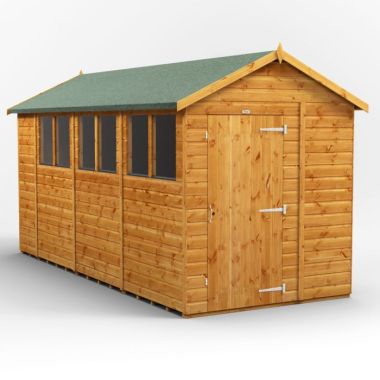 14x6 Apex EZI Shed