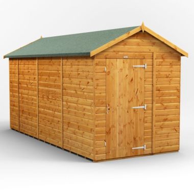 14x6 Windowless Apex EZI Shed