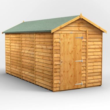 14x6 Overlap Windowless Apex EZI Shed