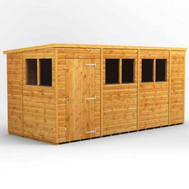 14x6 Pent EZI Shed