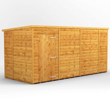 14x6 Windowless Pent EZI Shed